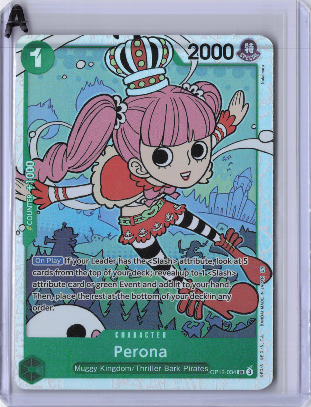 Perona - OP12-034 - Legacy of the Master