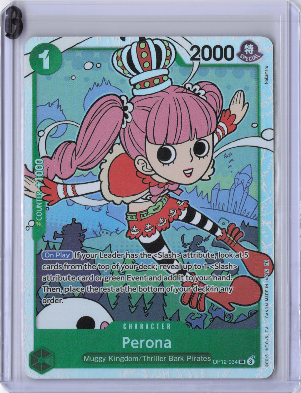 Perona - OP12-034 - Legacy of the Master