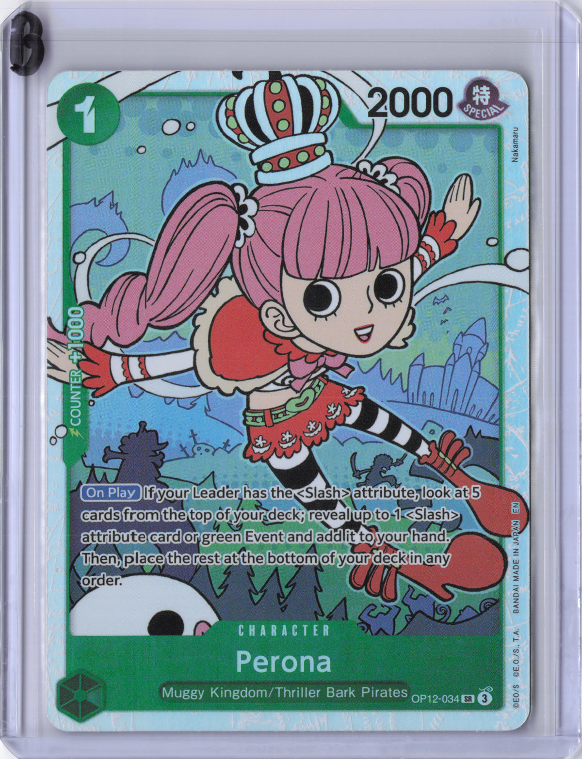 Perona - OP12-034 - Legacy of the Master