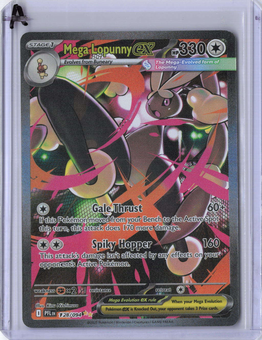 Mega Lopunny ex - 128/094 - Phantasmal Flames