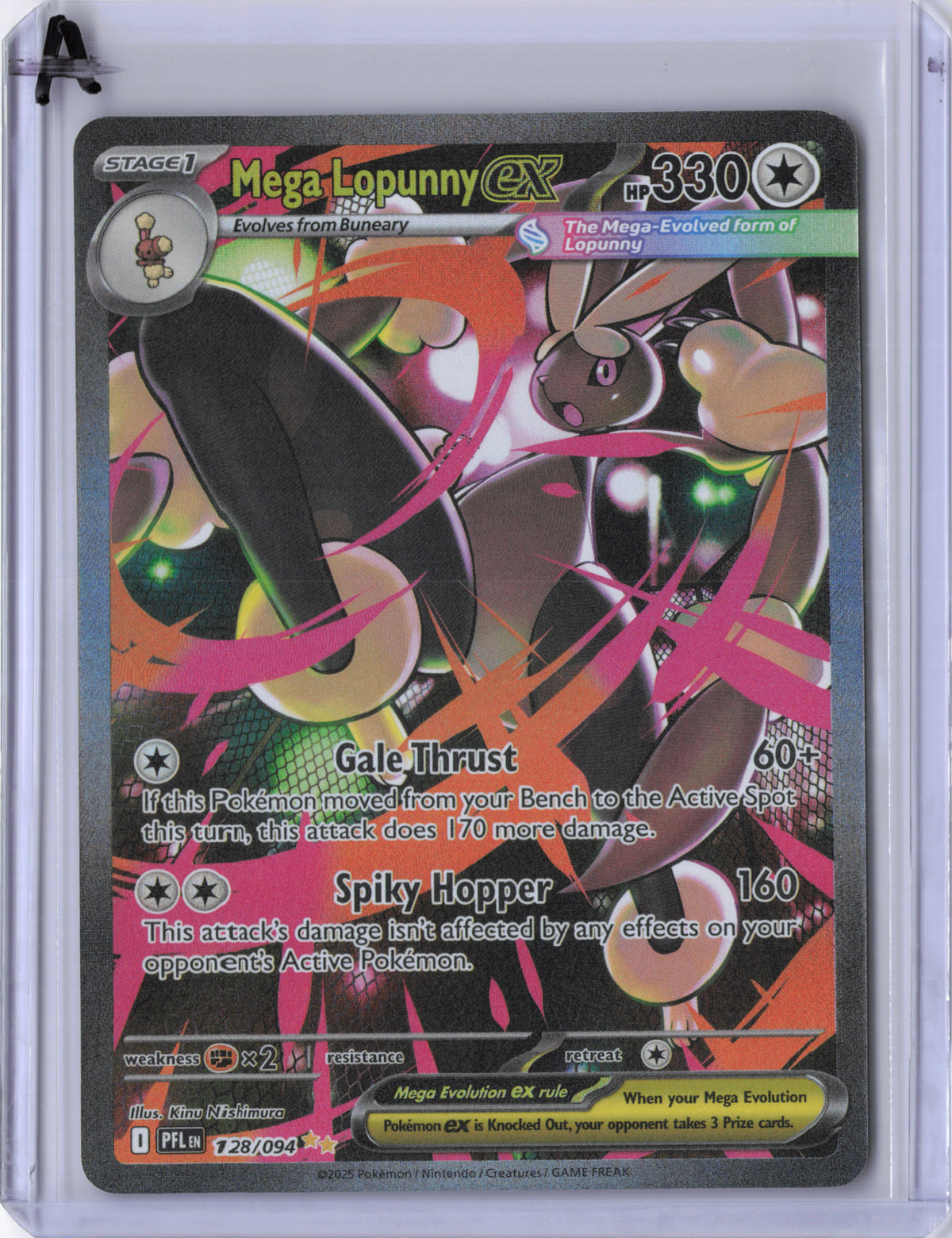 Mega Lopunny ex - 128/094 - Phantasmal Flames
