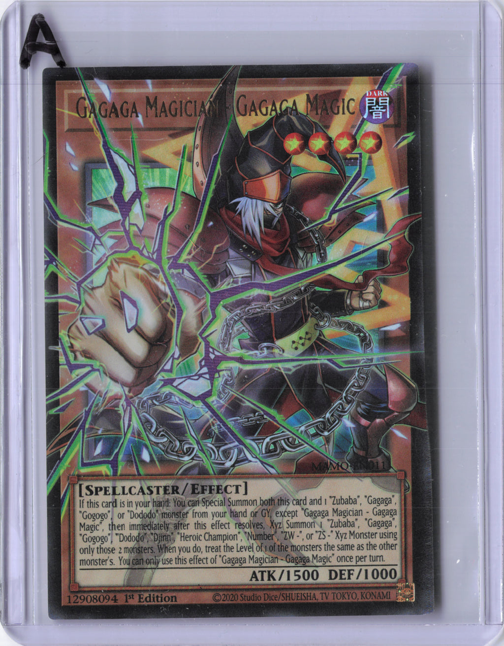 Gagaga Magician - Gagaga Magic (Extended Art) - MAMO-EN011 - Magnificent Monsters