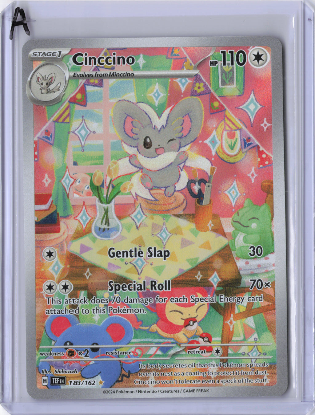Cinccino - 183/162 - Temporal Forces