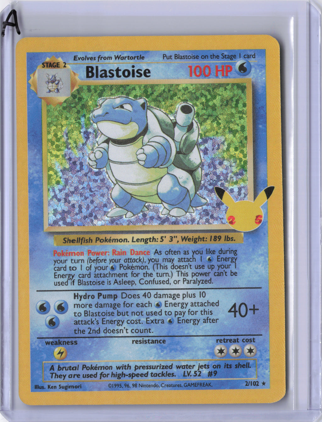 Blastoise - 2 - Celebrations: Classic Collection
