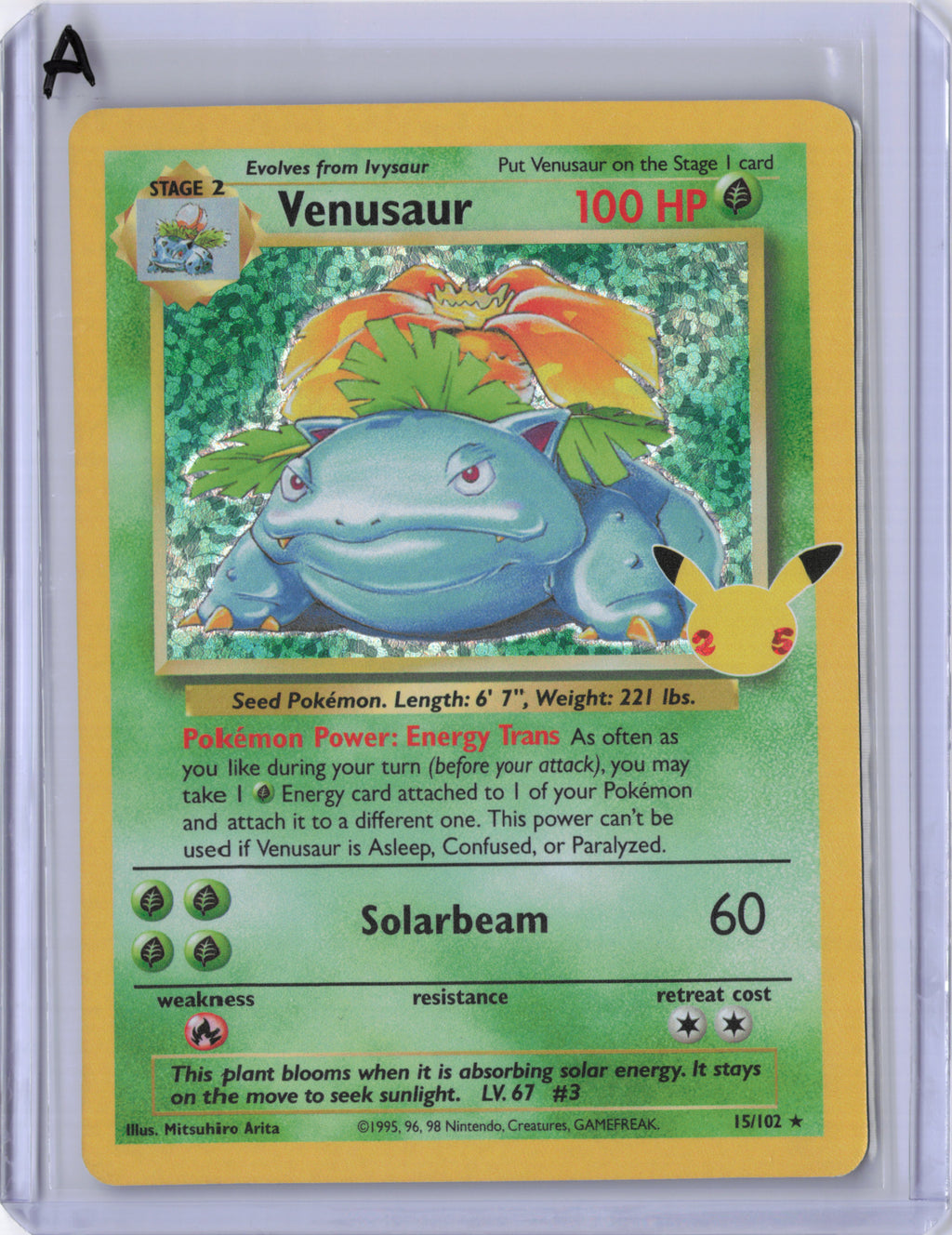 Venusaur - 15 - Celebrations: Classic Collection