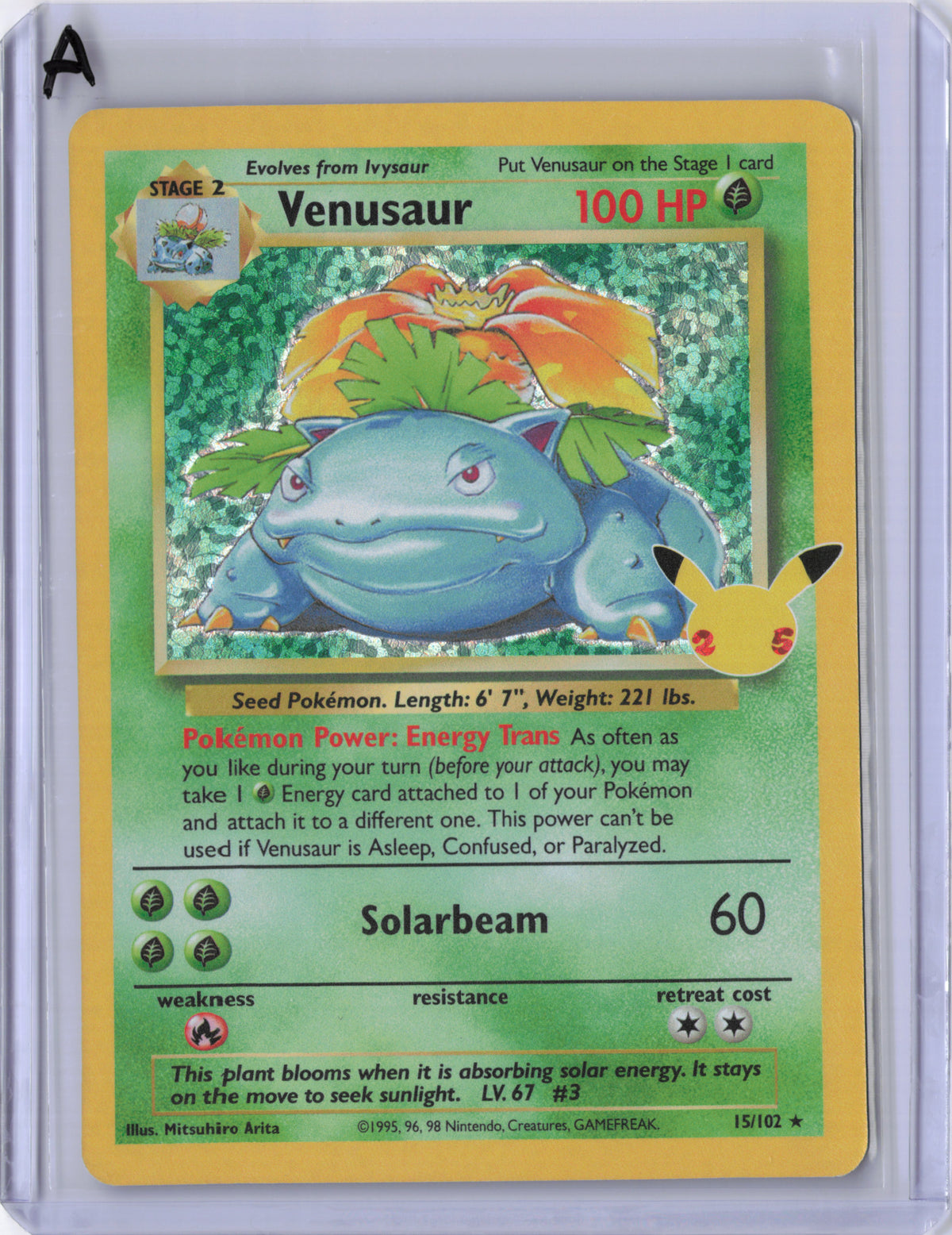 Venusaur - 15 - Celebrations: Classic Collection