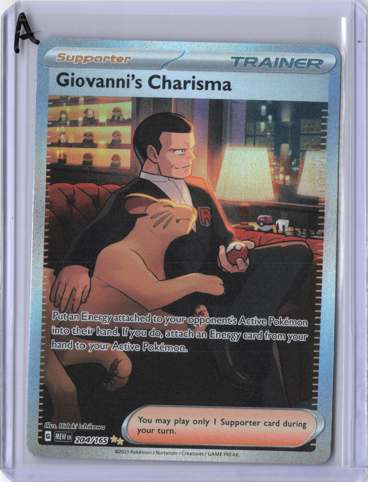 Giovanni's Charisma - 204/165 - 151