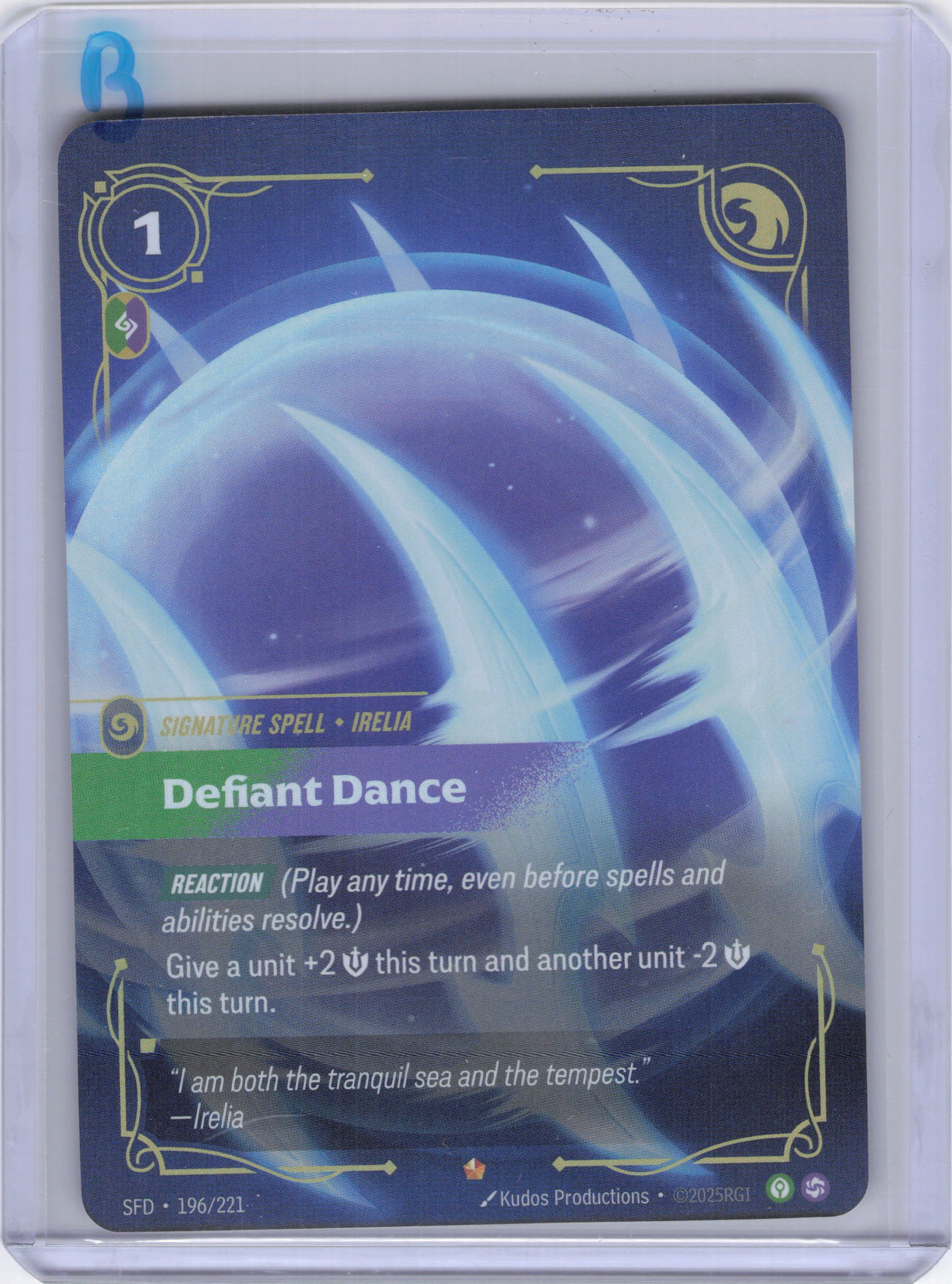 Defiant Dance - Spiritforged (SFD)