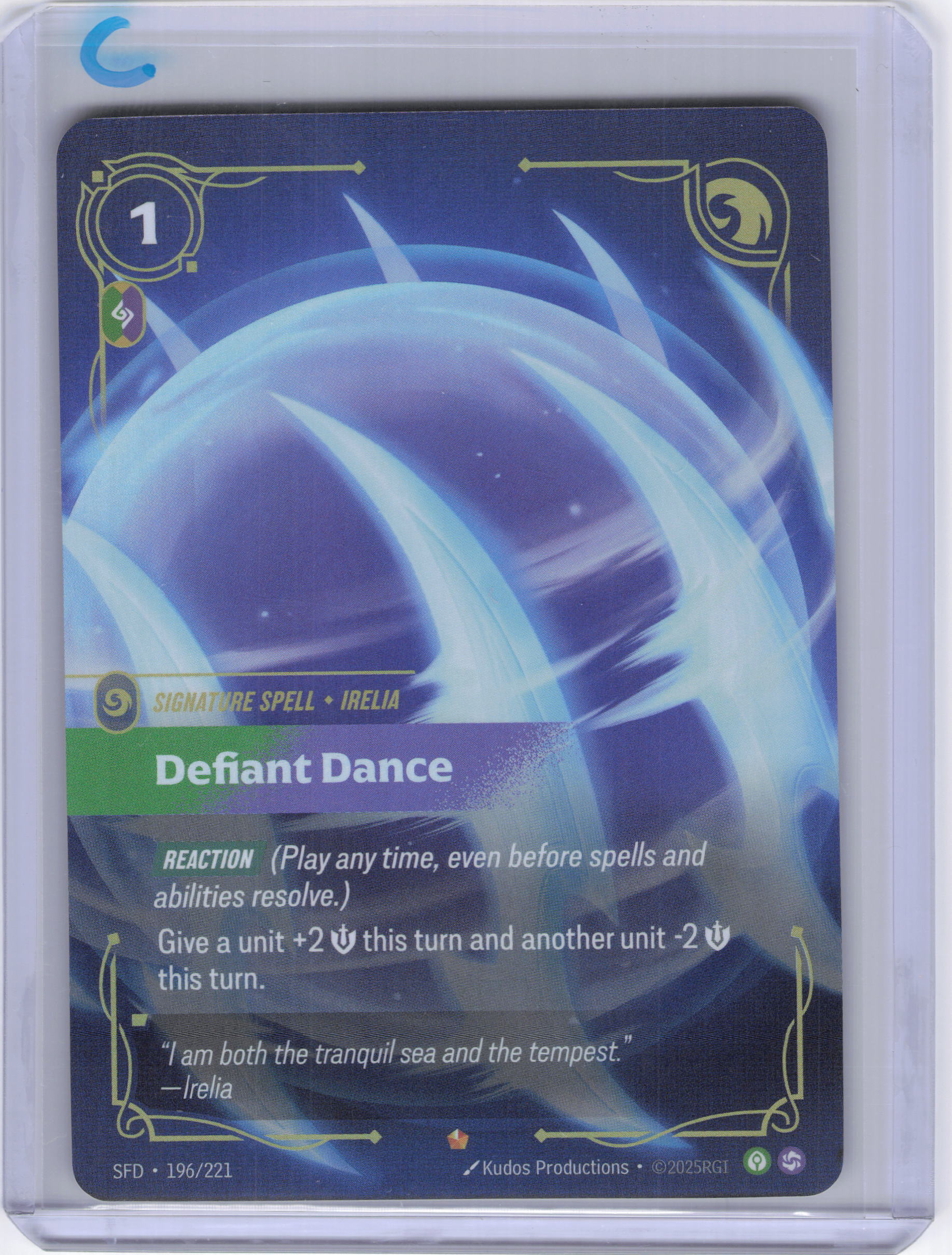 Defiant Dance - Spiritforged (SFD)