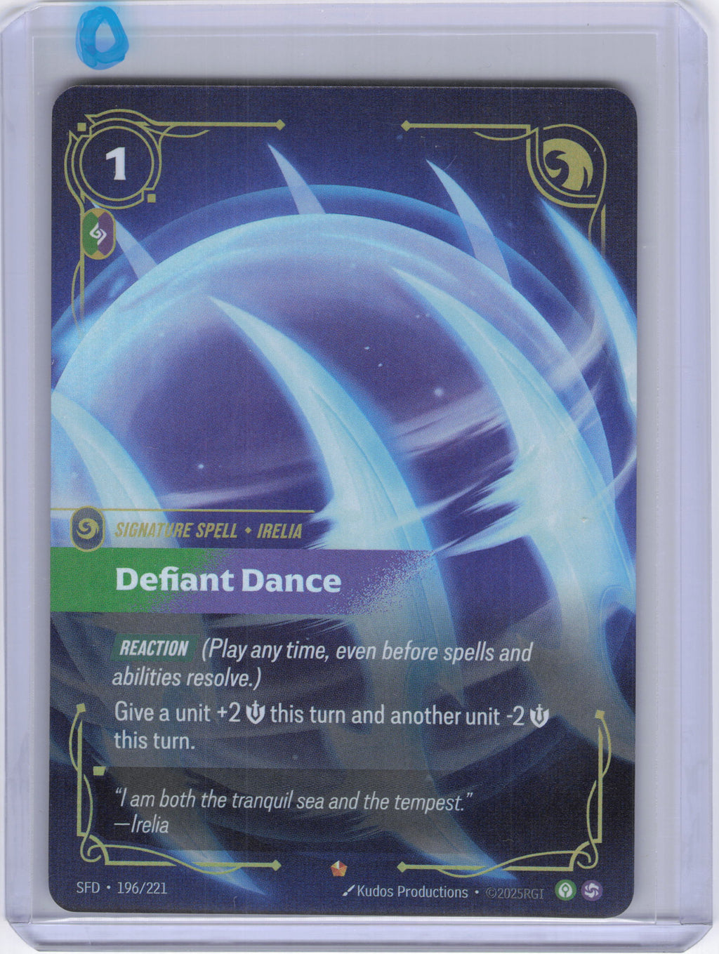 Defiant Dance - Spiritforged (SFD)