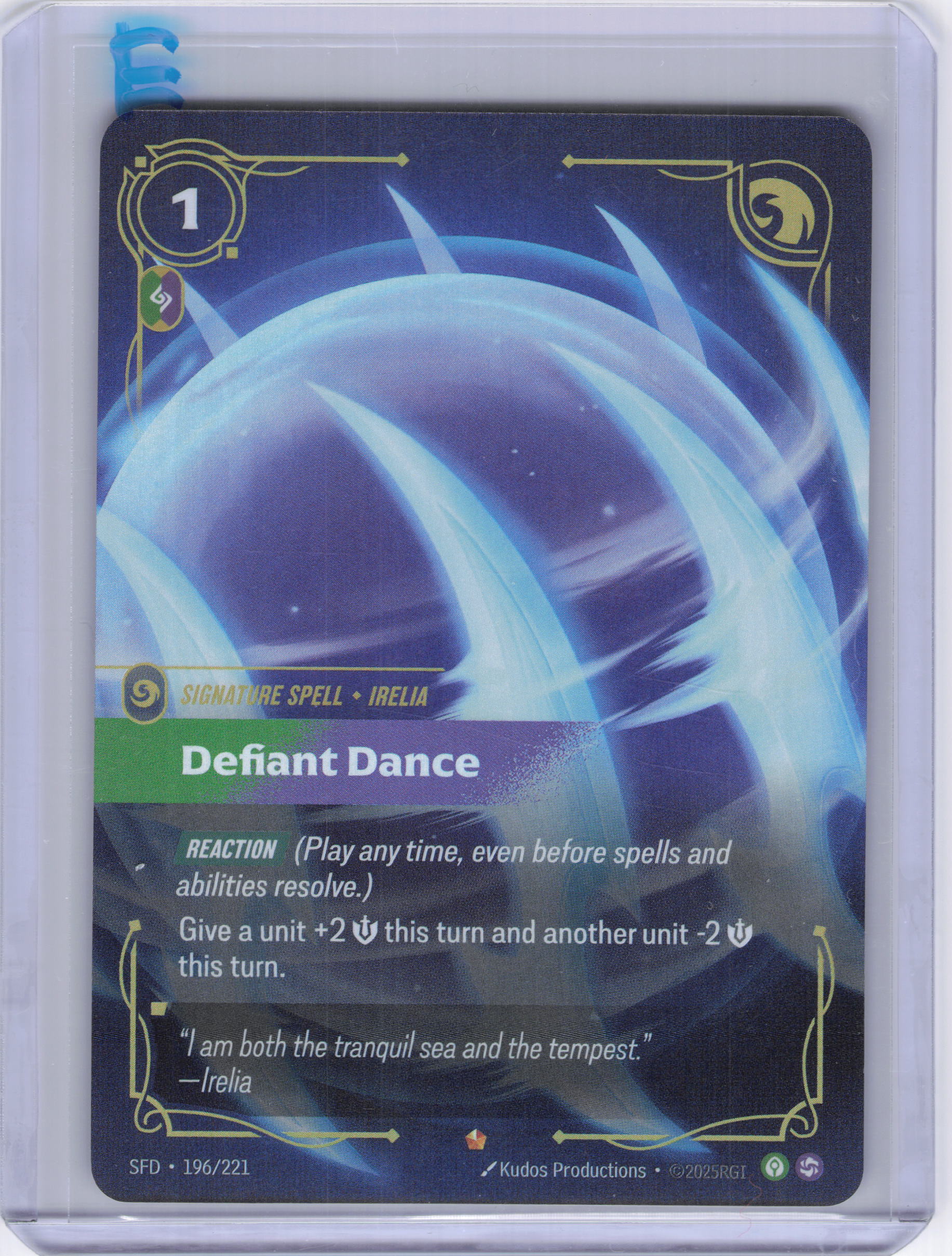 Defiant Dance - Spiritforged (SFD)