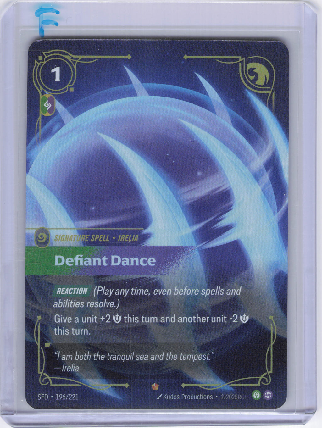 Defiant Dance - Spiritforged (SFD)