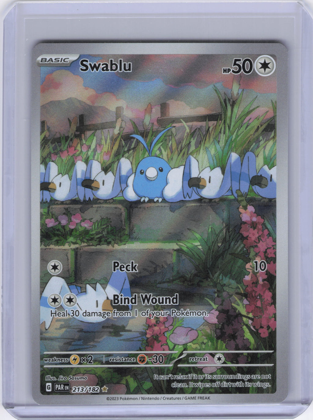 Swablu - 213/182 - SV04: Paradox Rift (PAR)