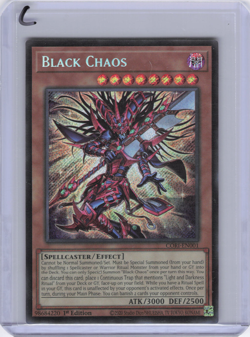 Black Chaos - Chaos Origins (CORI)