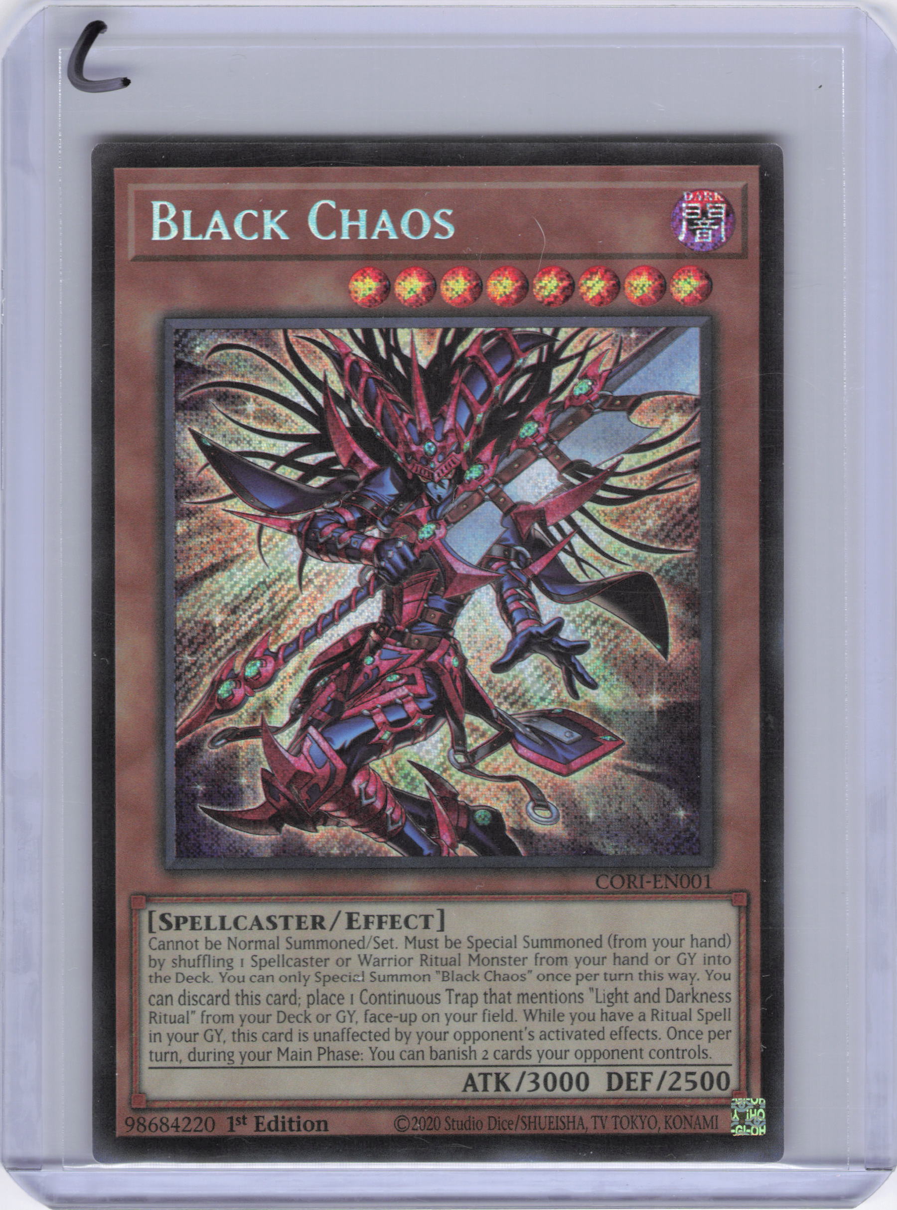 Black Chaos - Chaos Origins (CORI)