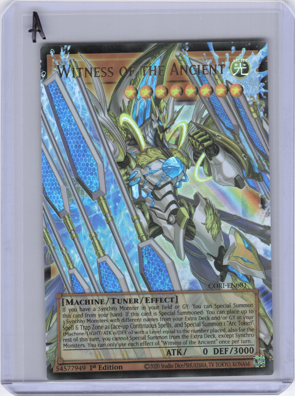 Witness of the Ancient (Extended Art) - Chaos Origins (CORI)