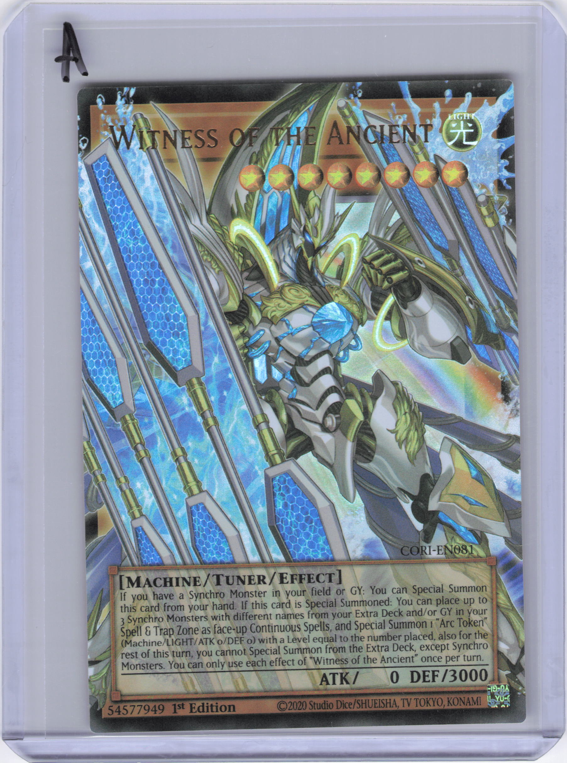 Witness of the Ancient (Extended Art) - Chaos Origins (CORI)