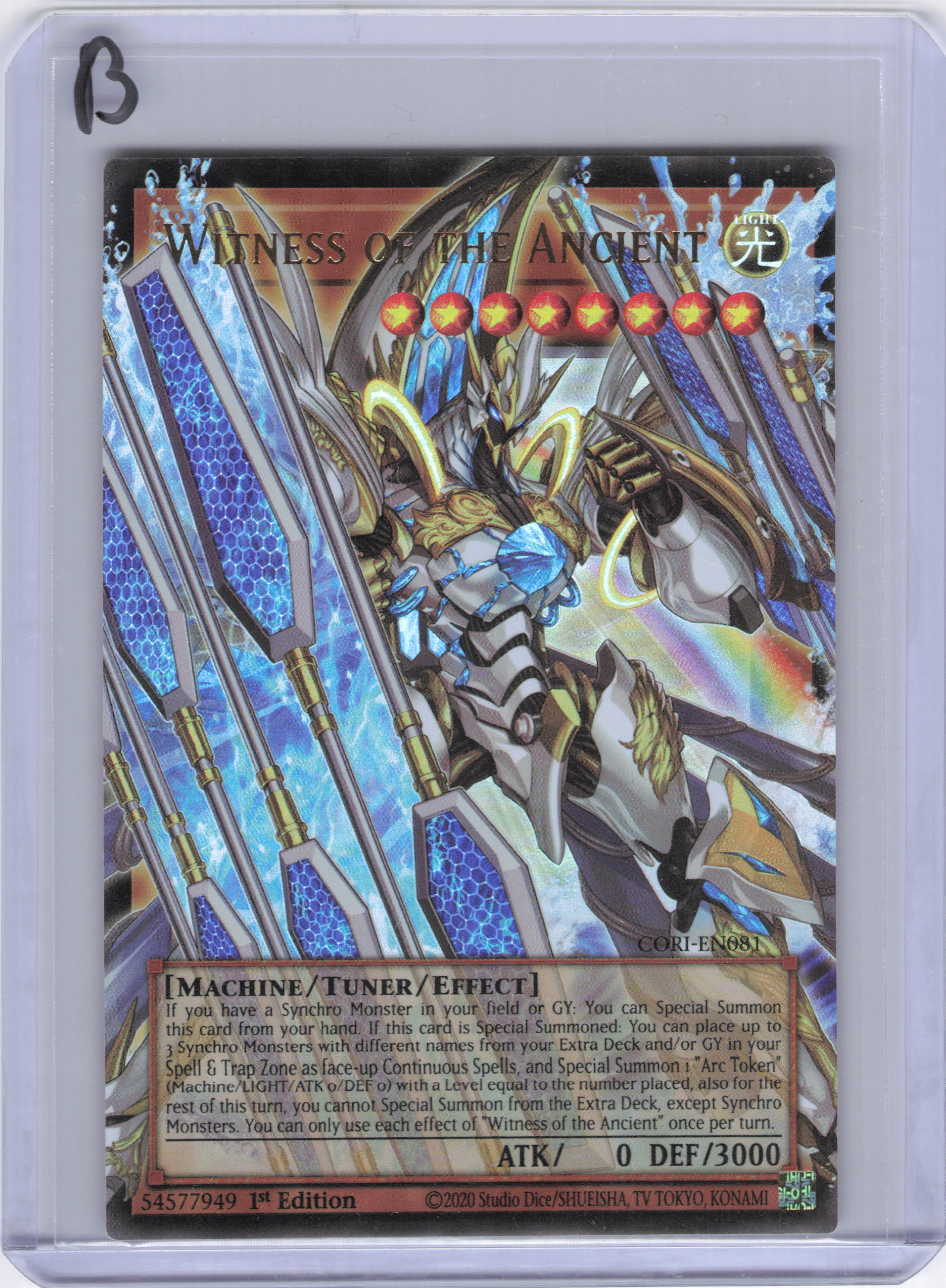 Witness of the Ancient (Extended Art) - Chaos Origins (CORI)