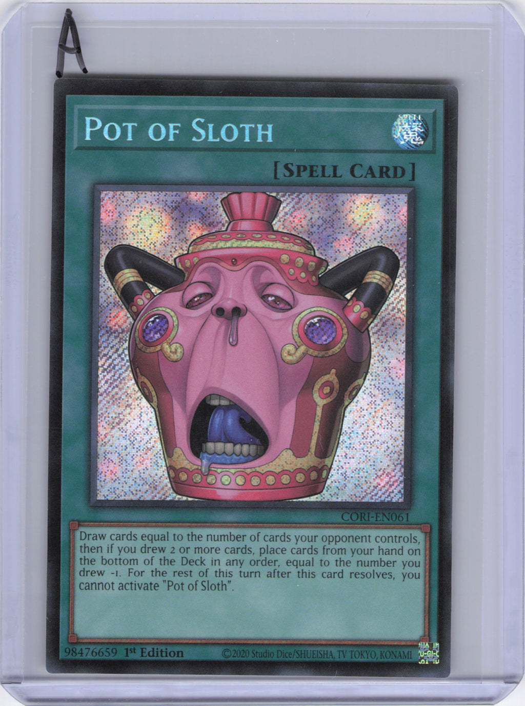 Pot of Sloth - Chaos Origins (CORI)
