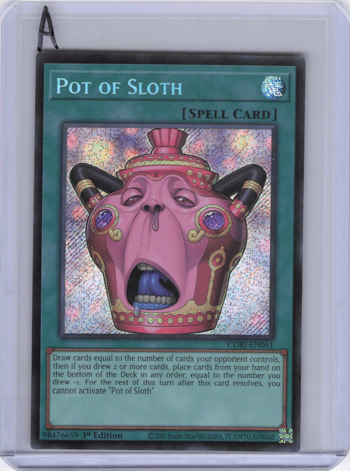 Pot of Sloth - Chaos Origins (CORI)