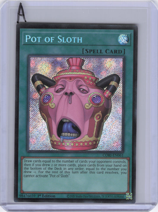 Pot of Sloth - Chaos Origins (CORI)