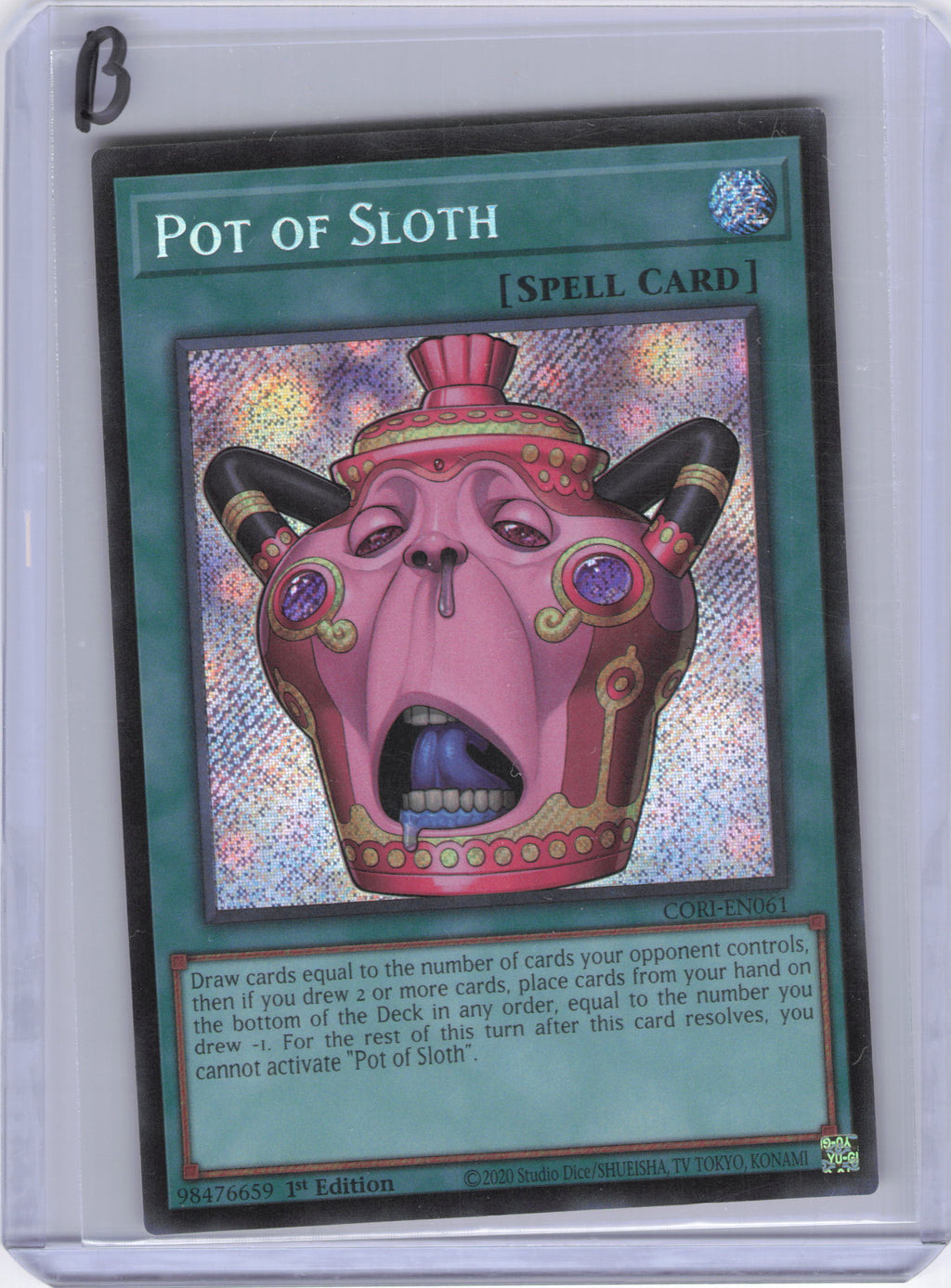 Pot of Sloth - Chaos Origins (CORI)