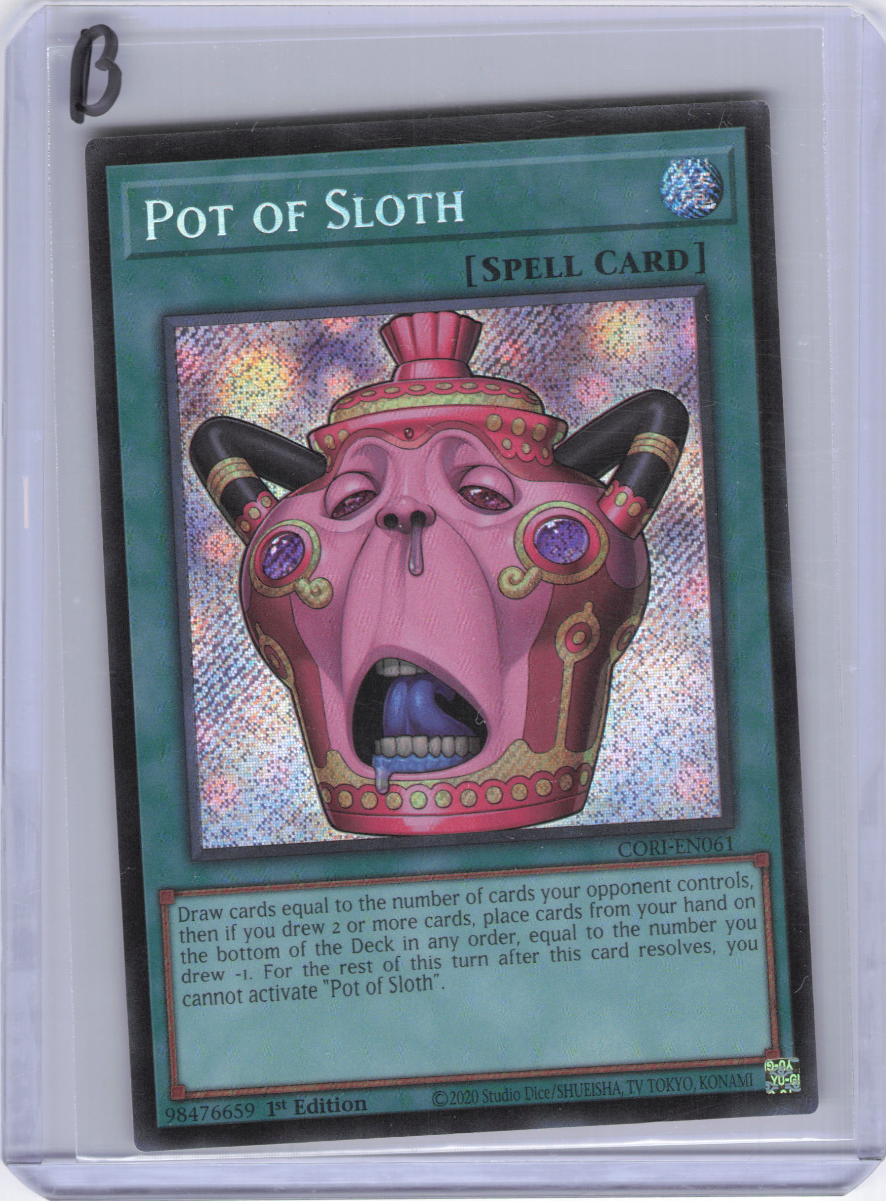 Pot of Sloth - Chaos Origins (CORI)