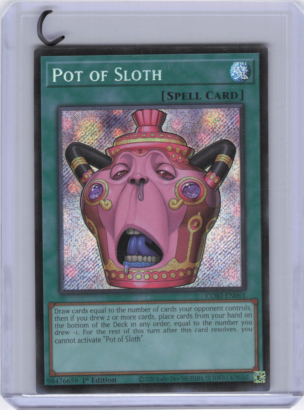 Pot of Sloth - Chaos Origins (CORI)
