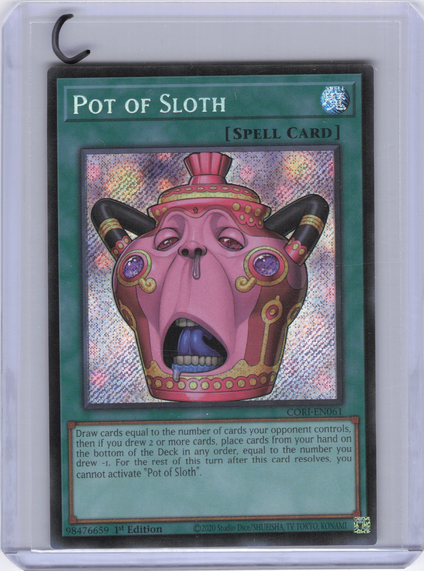 Pot of Sloth - Chaos Origins (CORI)