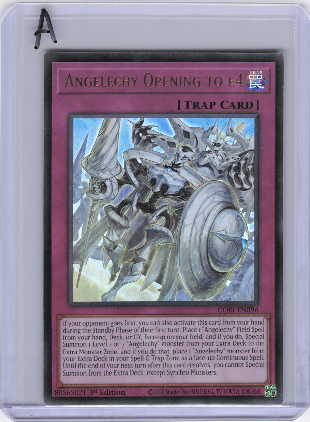 Angelechy Opening to e4 - Chaos Origins (CORI)