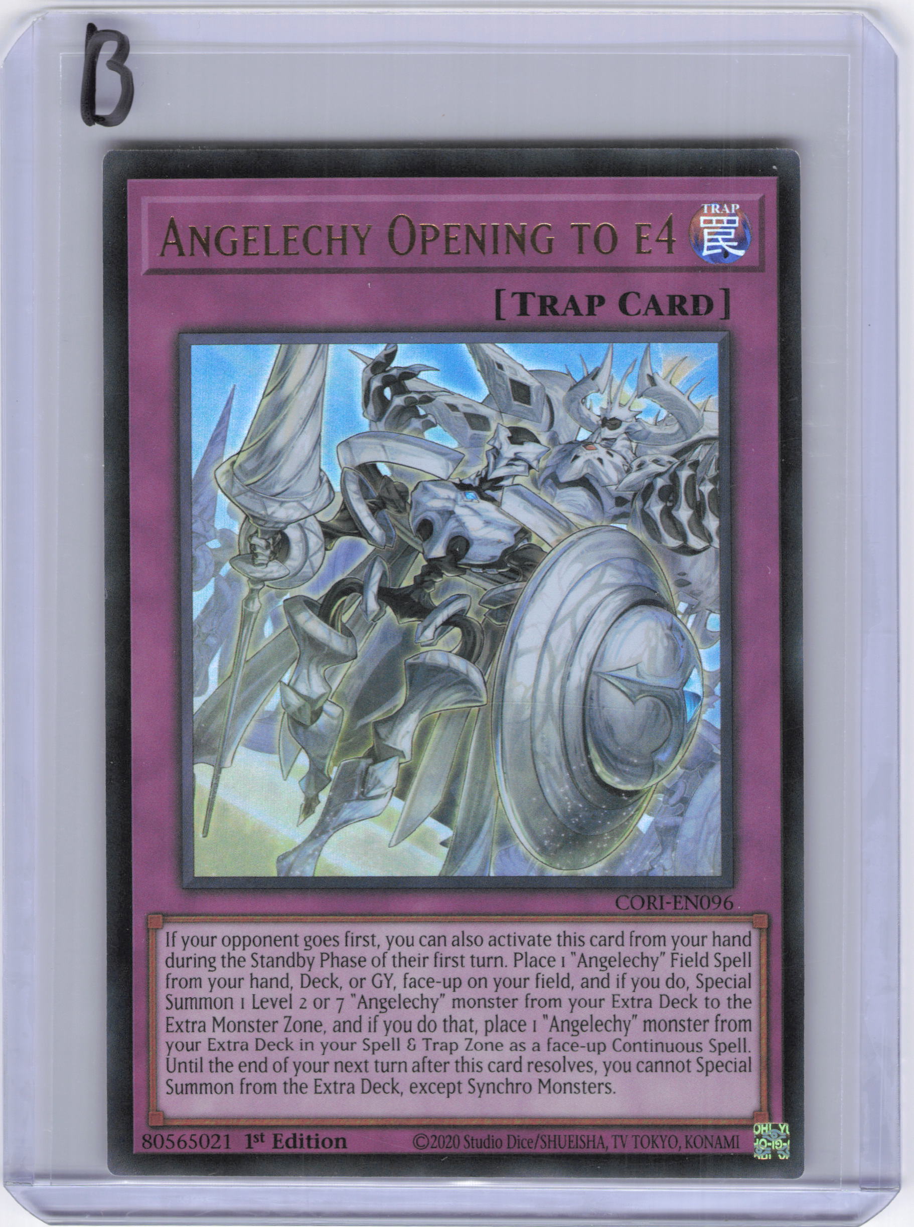 Angelechy Opening to e4 - Chaos Origins (CORI)