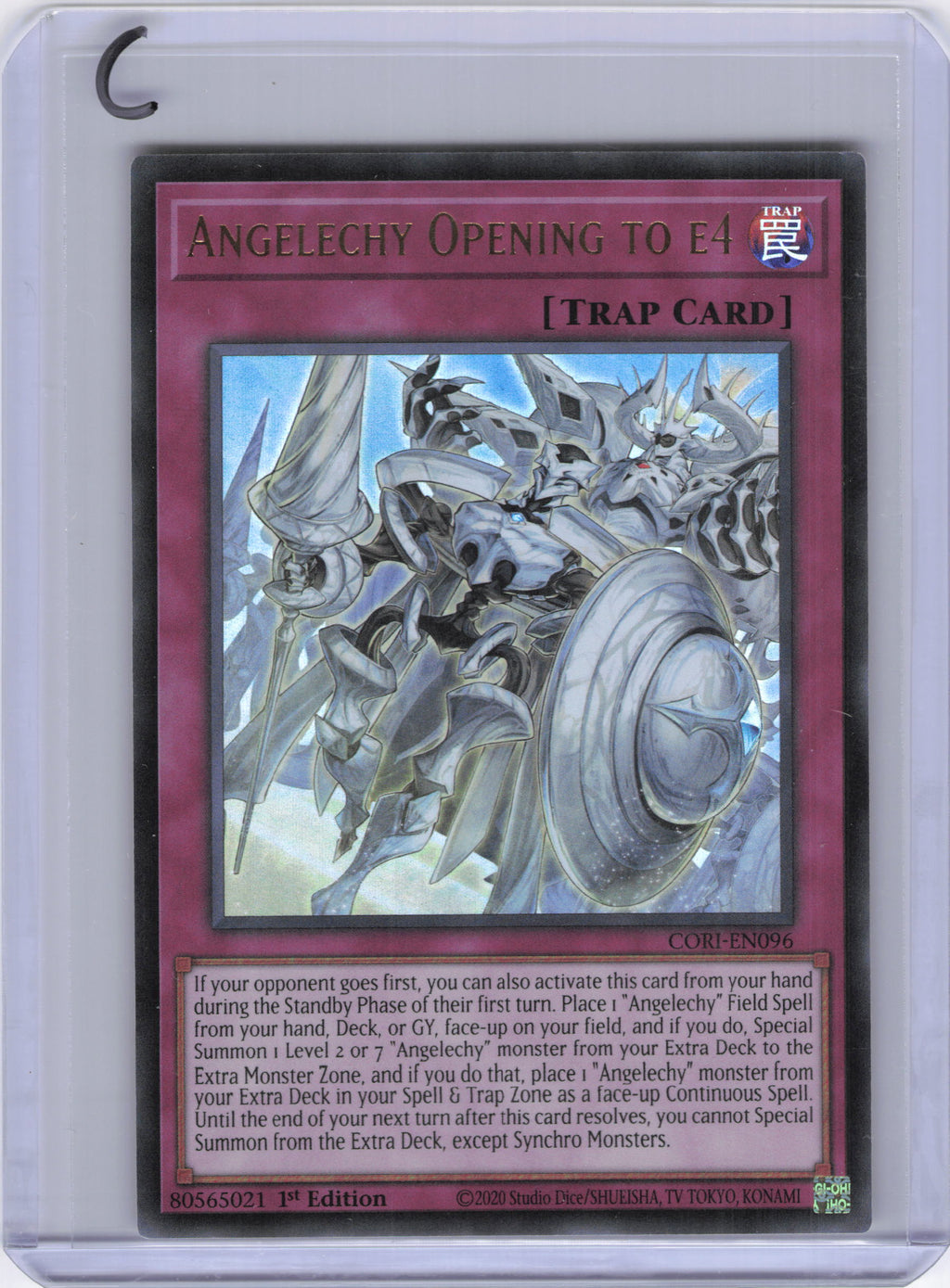 Angelechy Opening to e4 - Chaos Origins (CORI)
