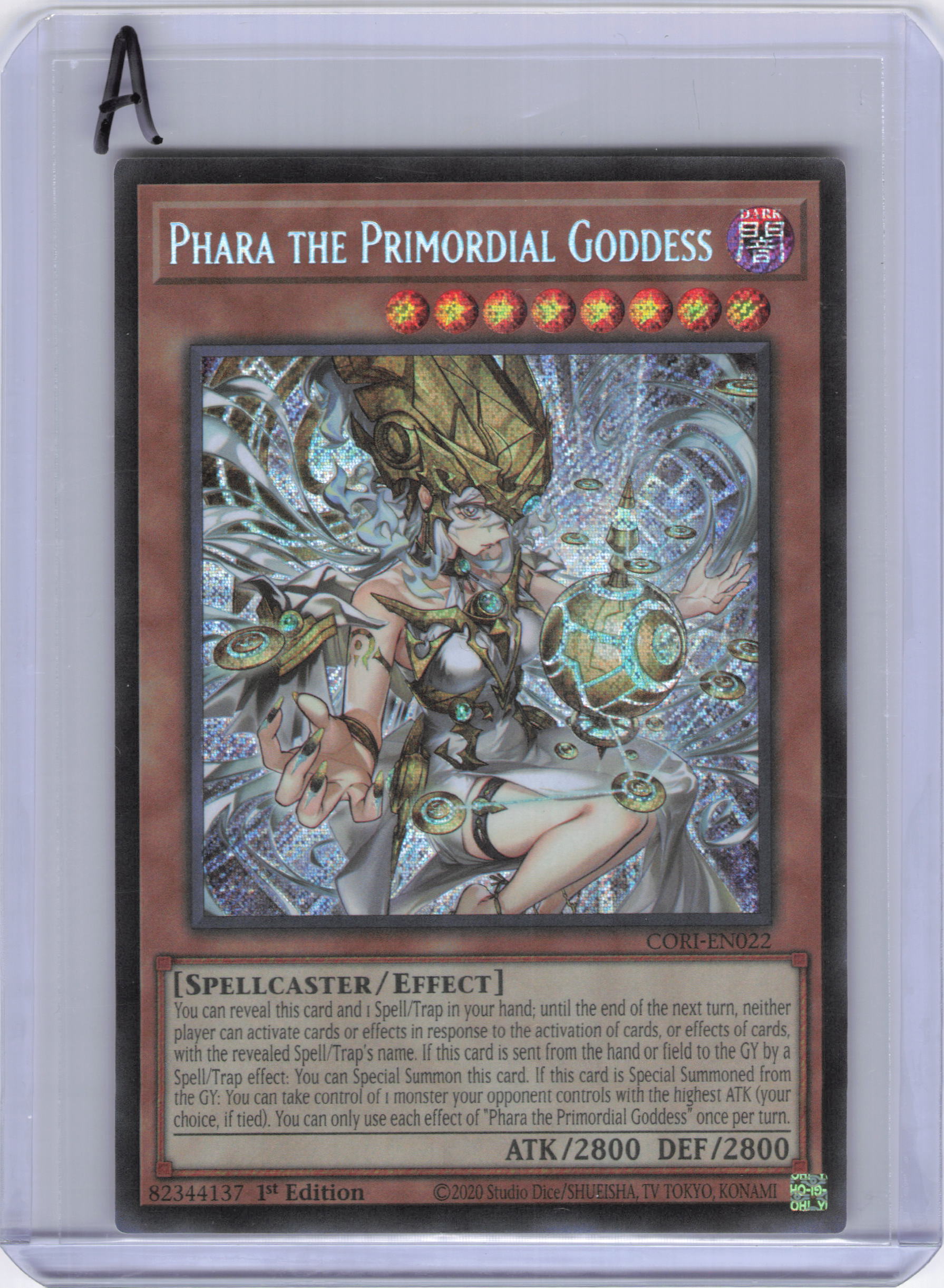Phara the Primordial Goddess (Secret Rare) - Chaos Origins (CORI)