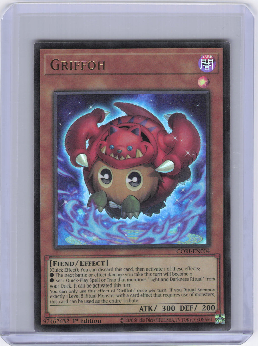 Griffoh - Chaos Origins (CORI)