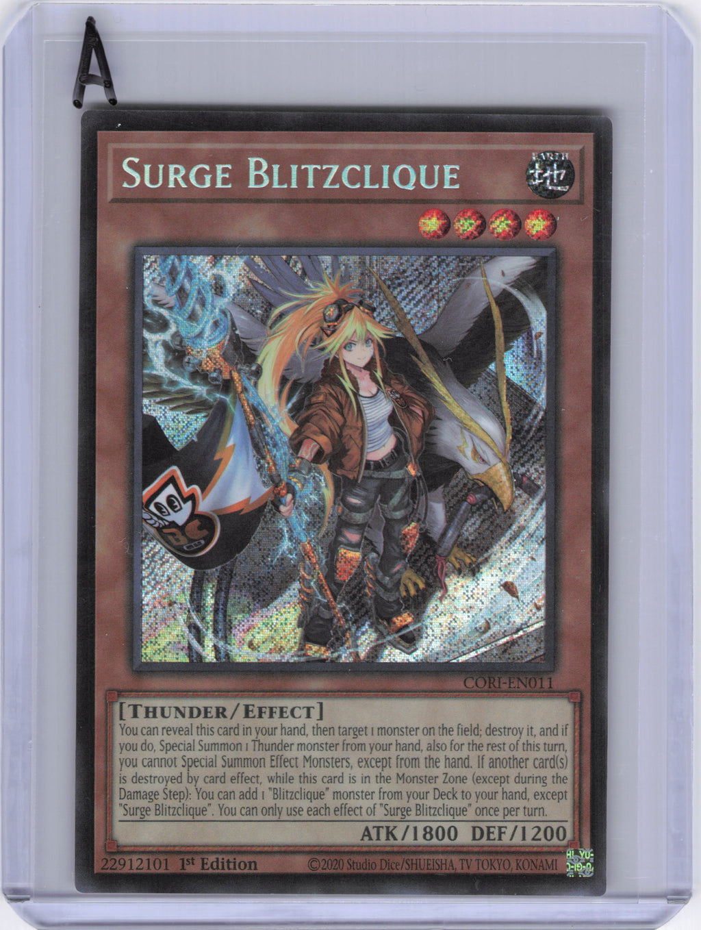 Surge Blitzclique - Chaos Origins (CORI)