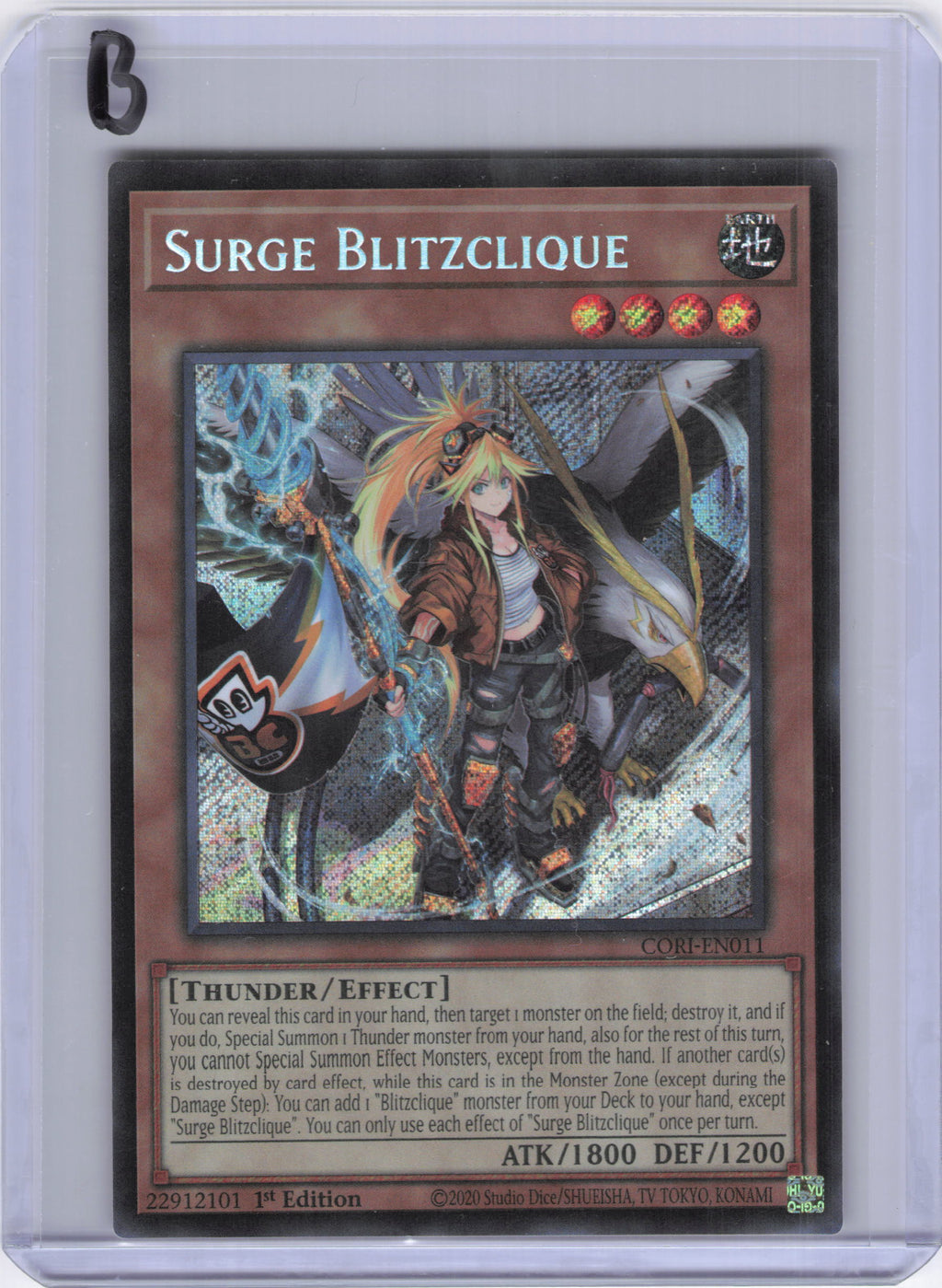 Surge Blitzclique - Chaos Origins (CORI)