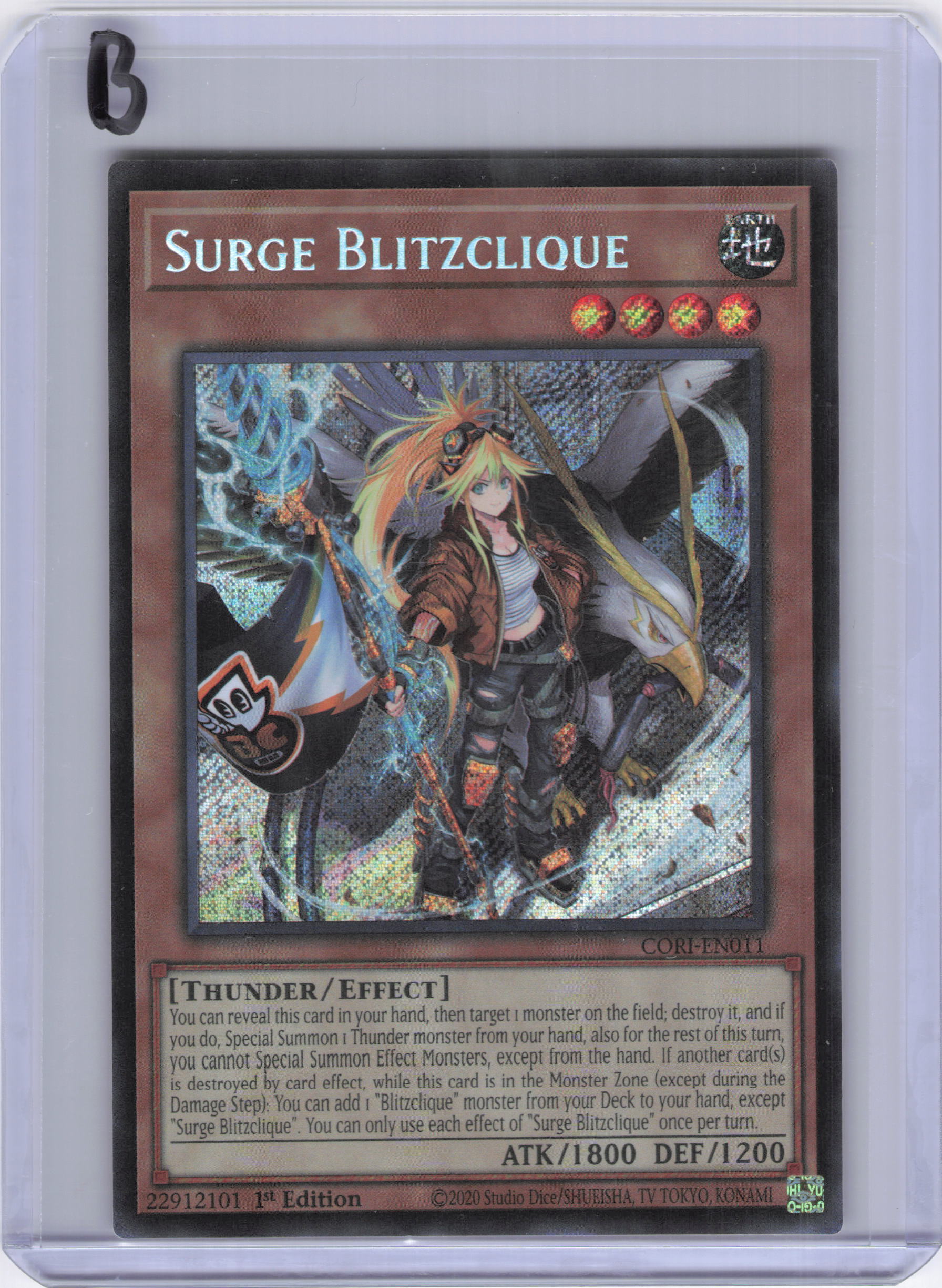 Surge Blitzclique - Chaos Origins (CORI)