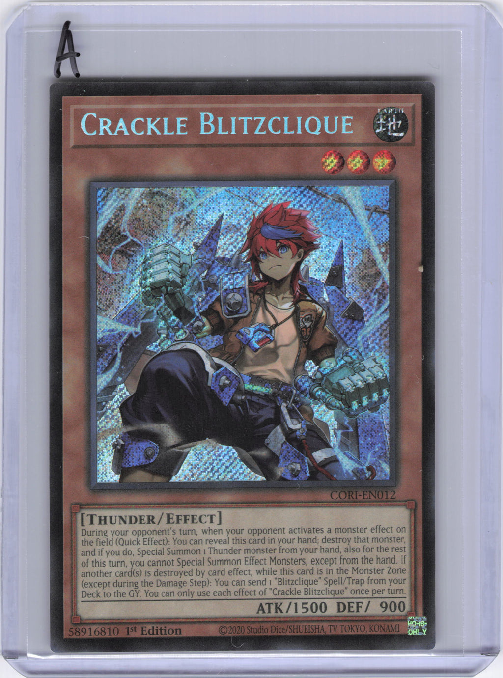 Crackle Blitzclique - Chaos Origins (CORI)