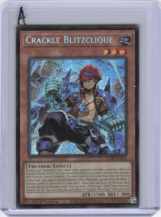 Crackle Blitzclique - Chaos Origins (CORI)