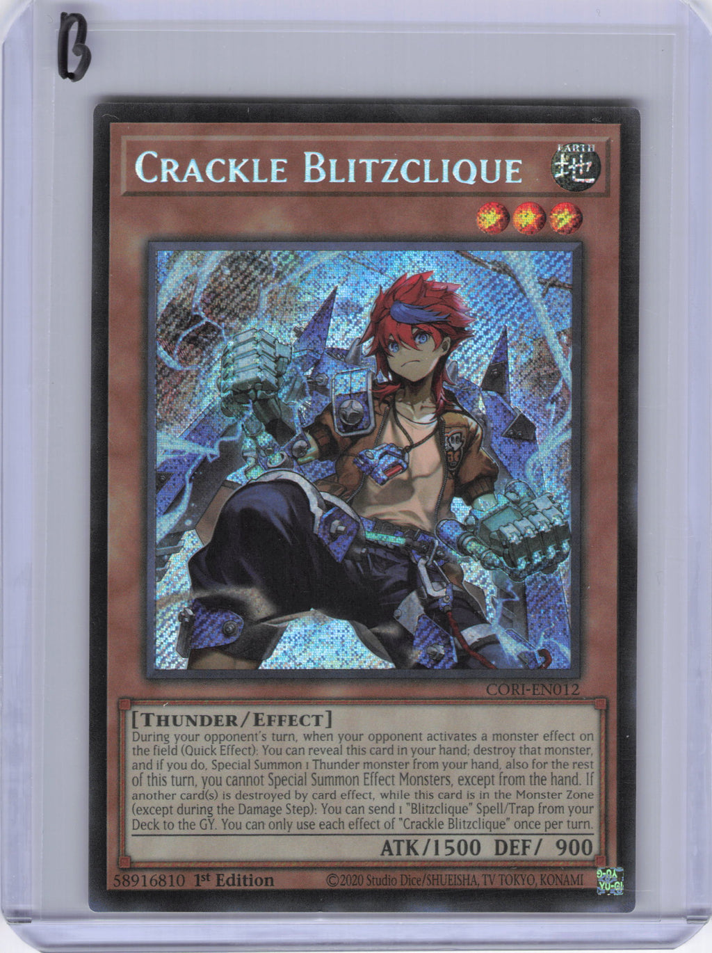 Crackle Blitzclique - Chaos Origins (CORI)