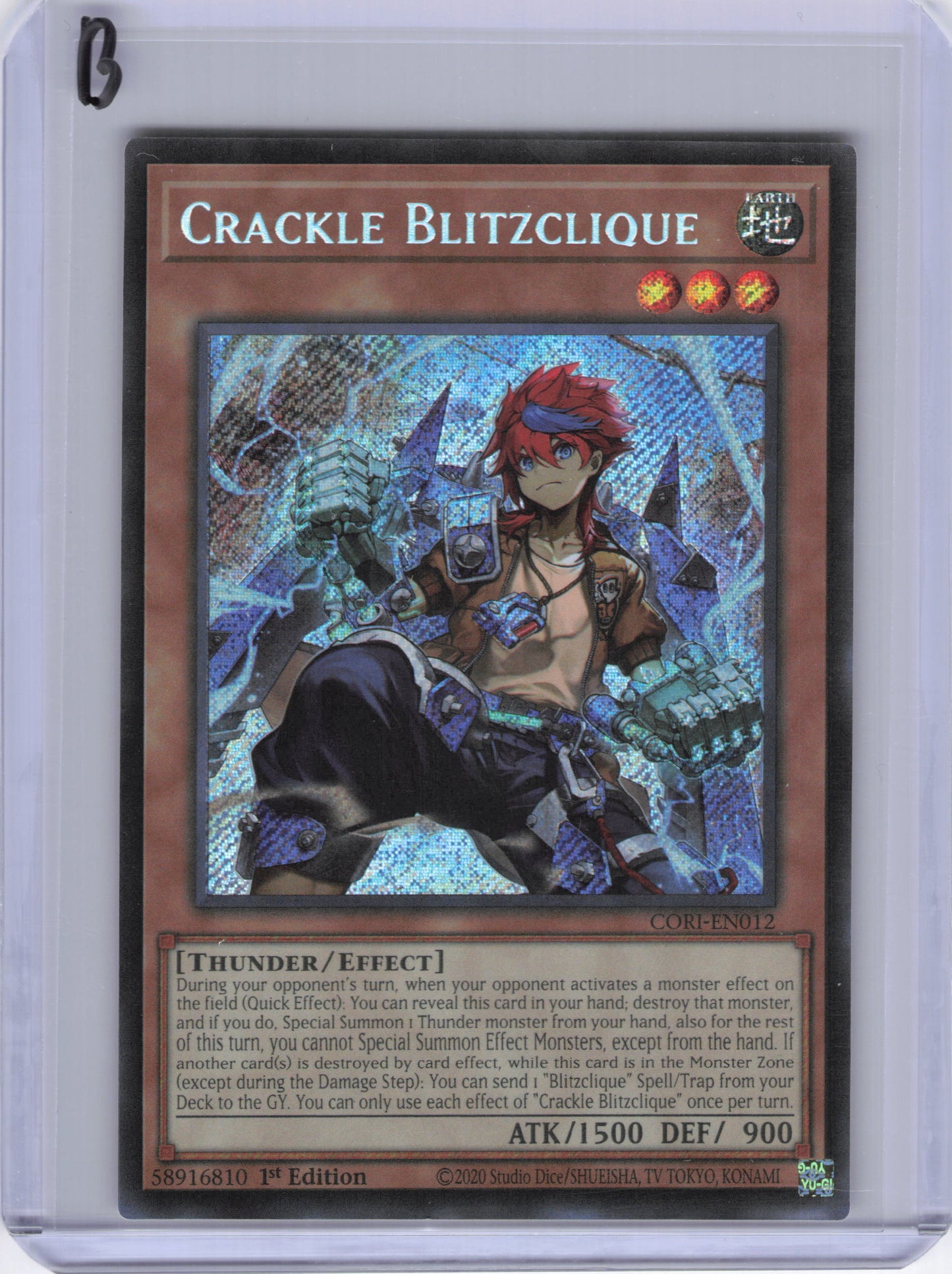 Crackle Blitzclique - Chaos Origins (CORI)