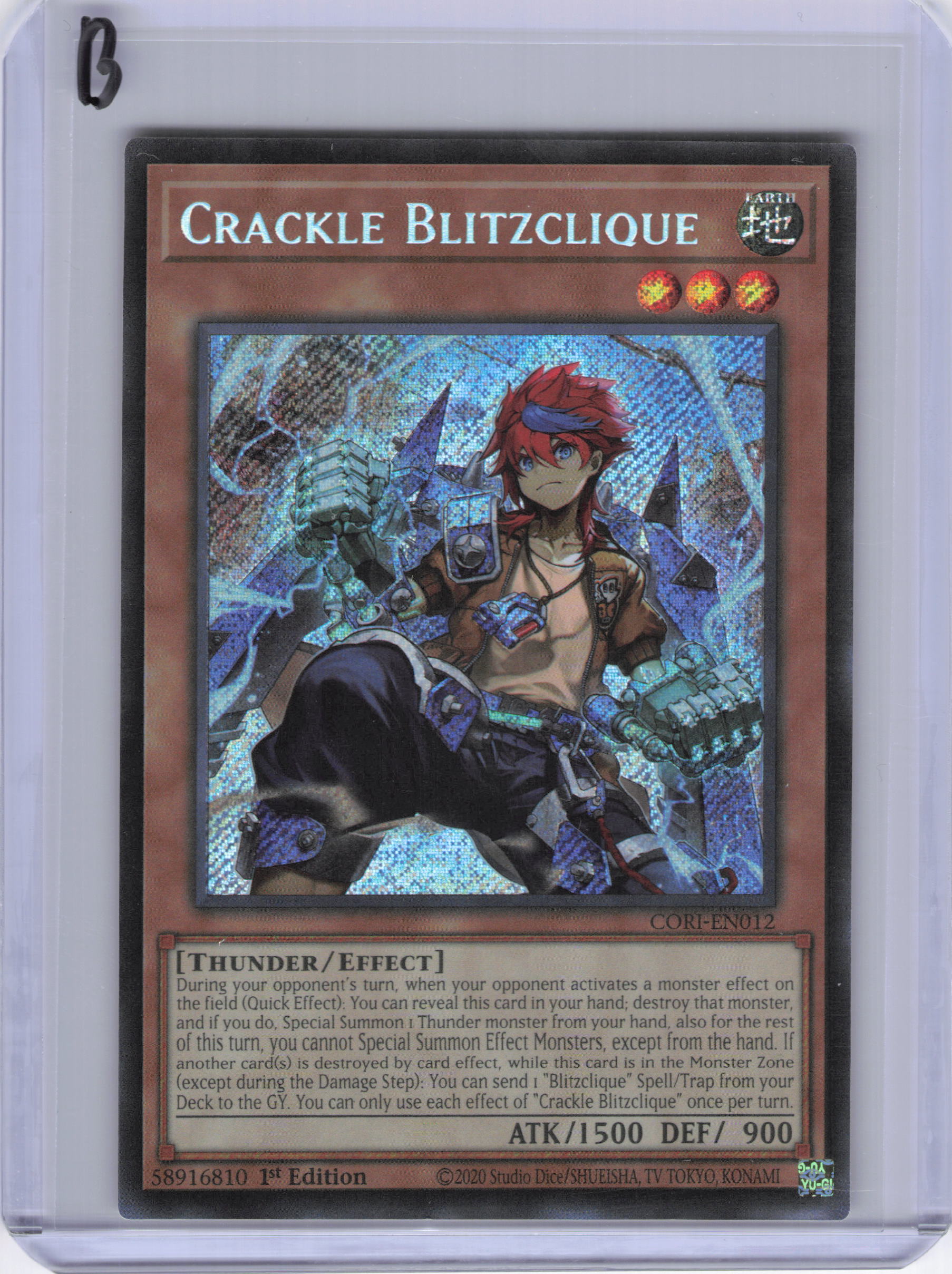 Crackle Blitzclique - Chaos Origins (CORI)