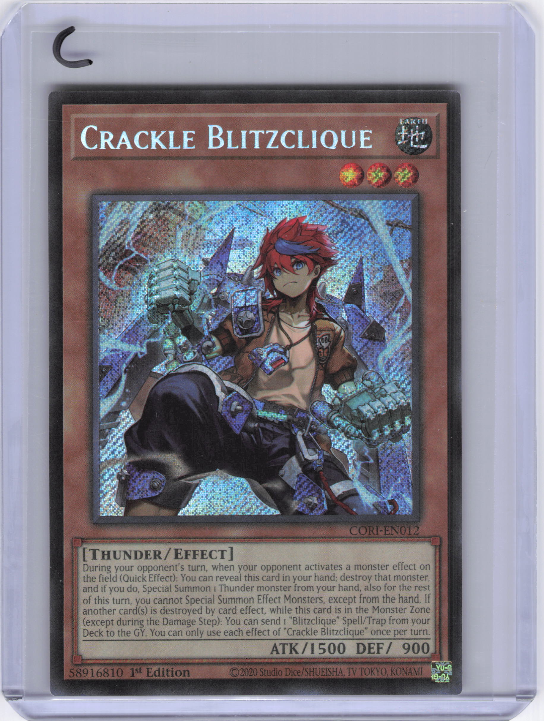 Crackle Blitzclique - Chaos Origins (CORI)