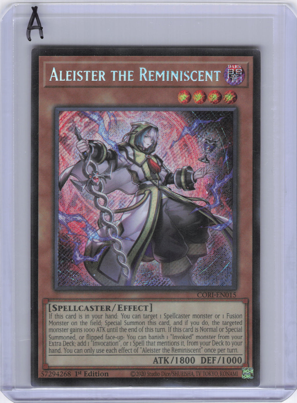 Aleister the Reminiscent - Chaos Origins (CORI)