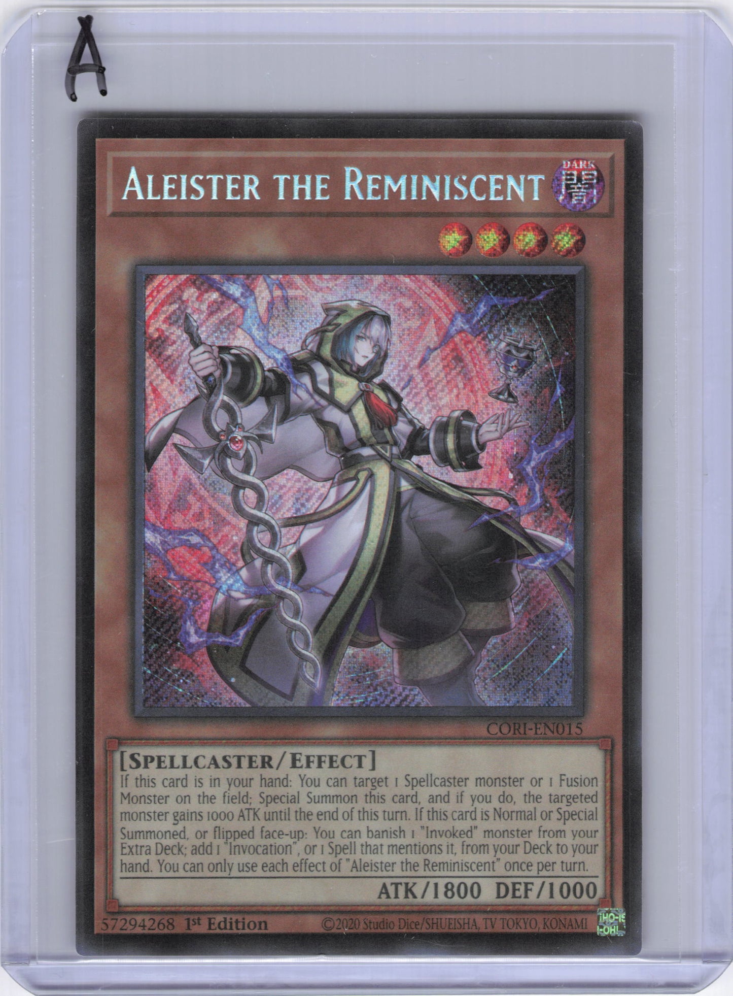 Aleister the Reminiscent - Chaos Origins (CORI)