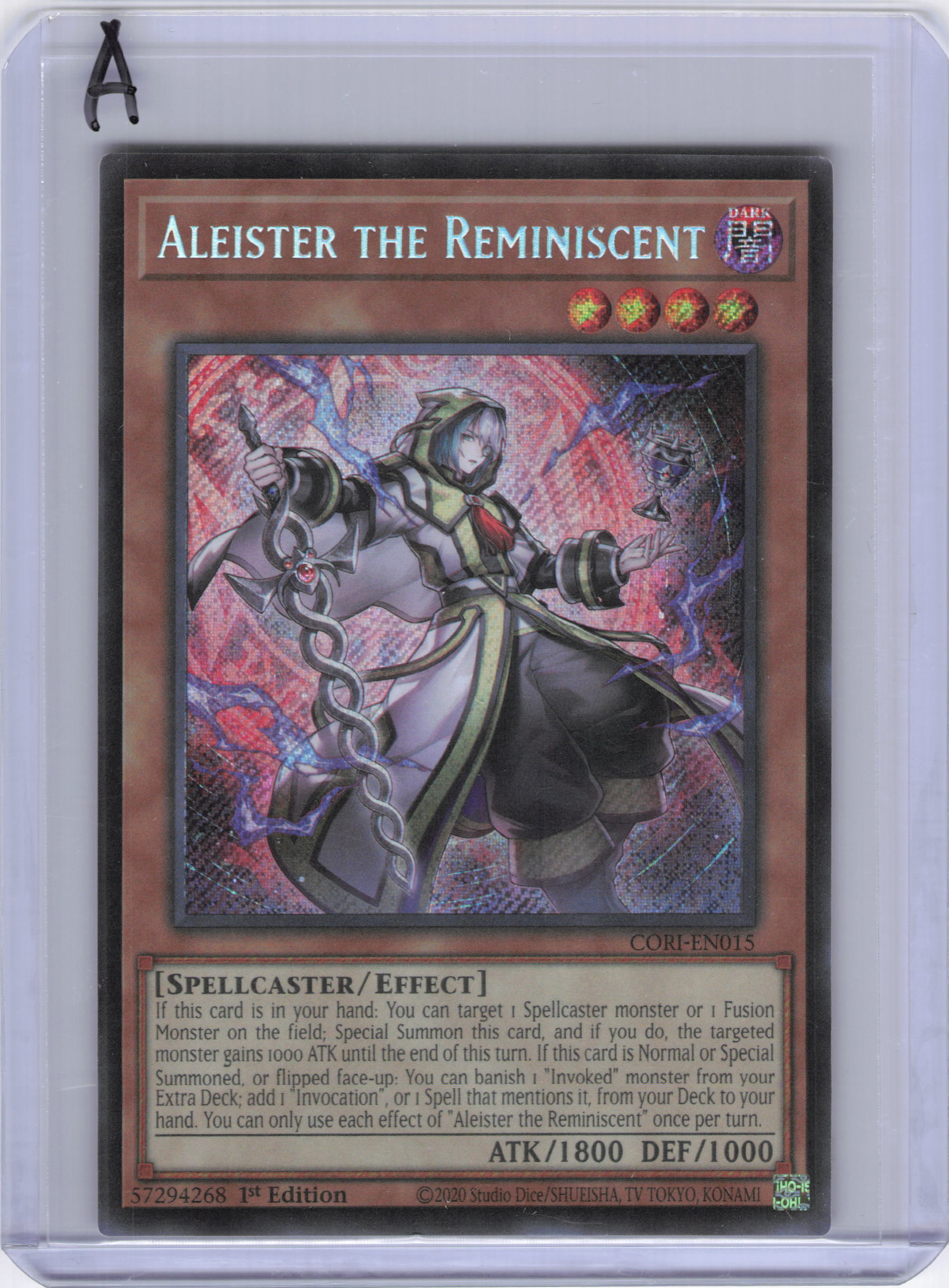 Aleister the Reminiscent - Chaos Origins (CORI)