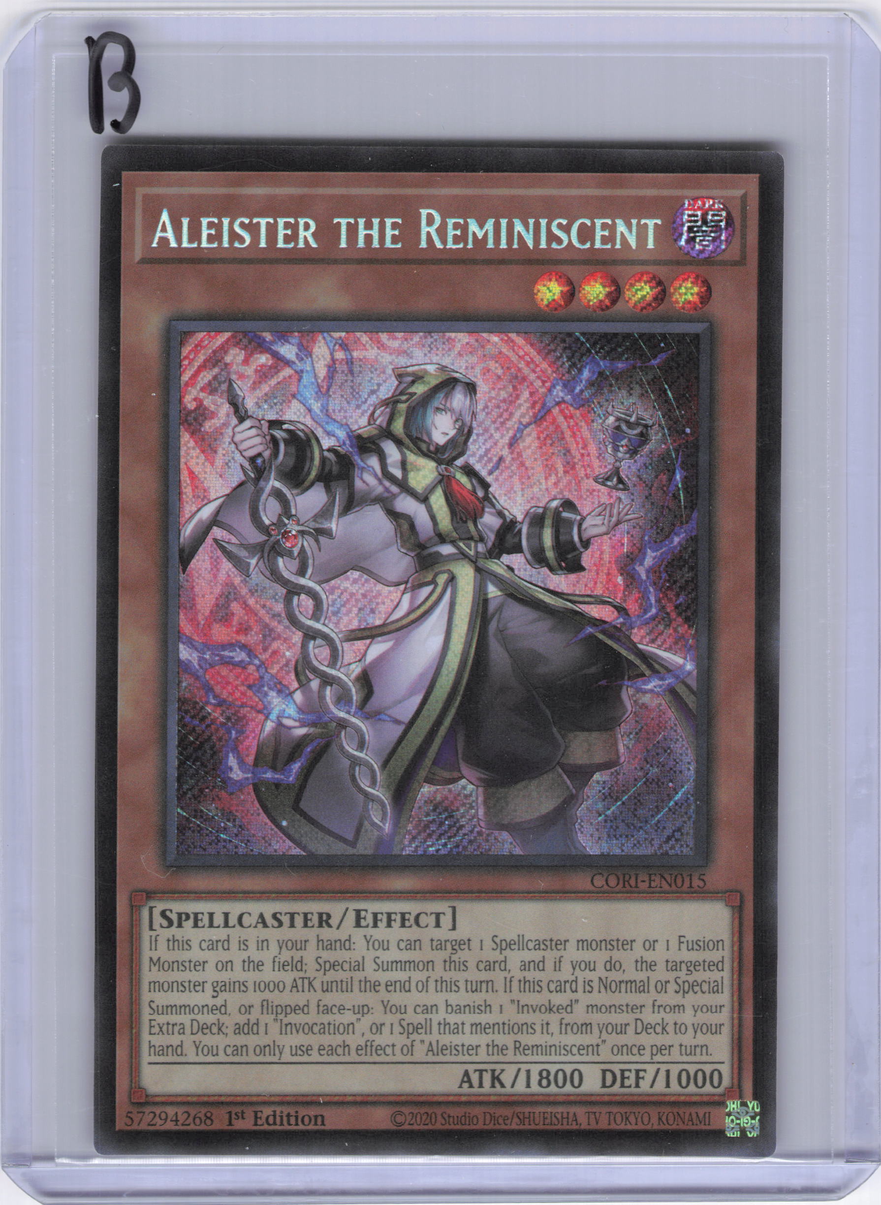 Aleister the Reminiscent - Chaos Origins (CORI)
