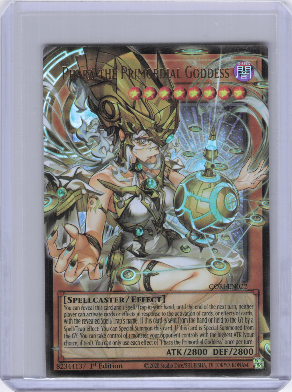 Phara the Primordial Goddess (Extended Art) - Chaos Origins (CORI)
