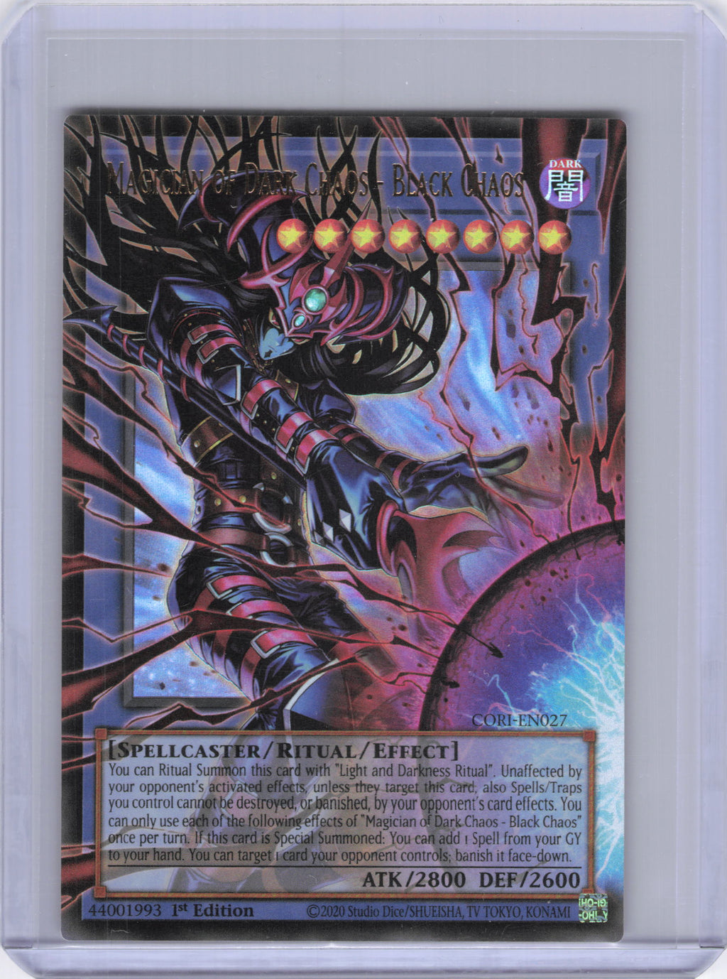 Magician of Dark Chaos - Black Chaos (Extended Art) - Chaos Origins (CORI)