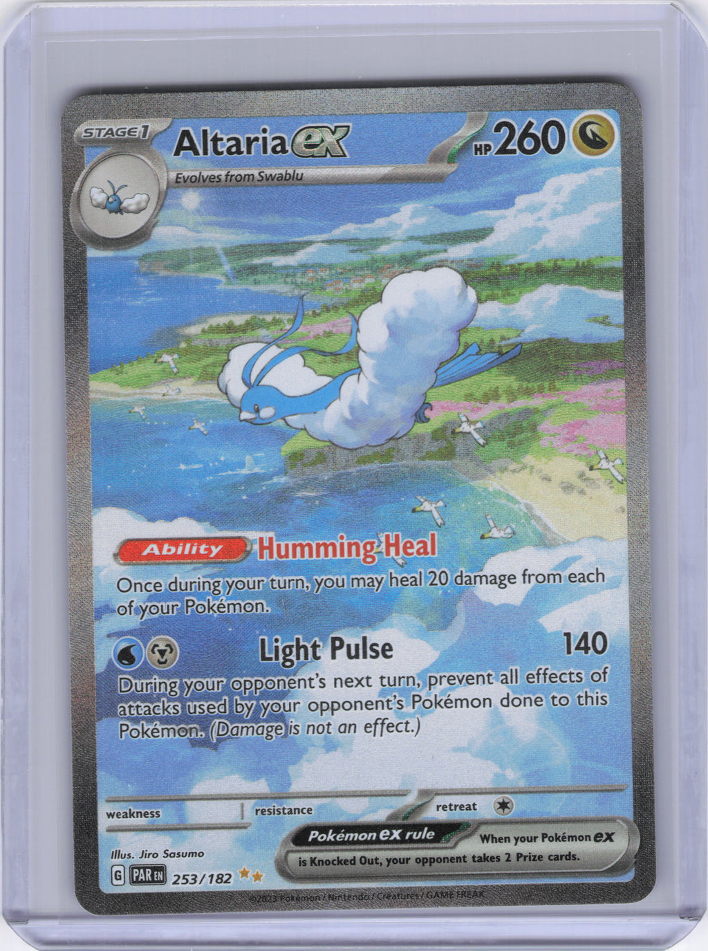 Altaria ex - 253/182 - SV04: Paradox Rift (PAR)